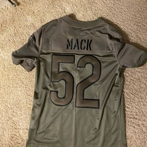 Khalil Mack salute to service jersey !